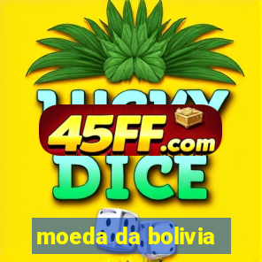 moeda da bolivia